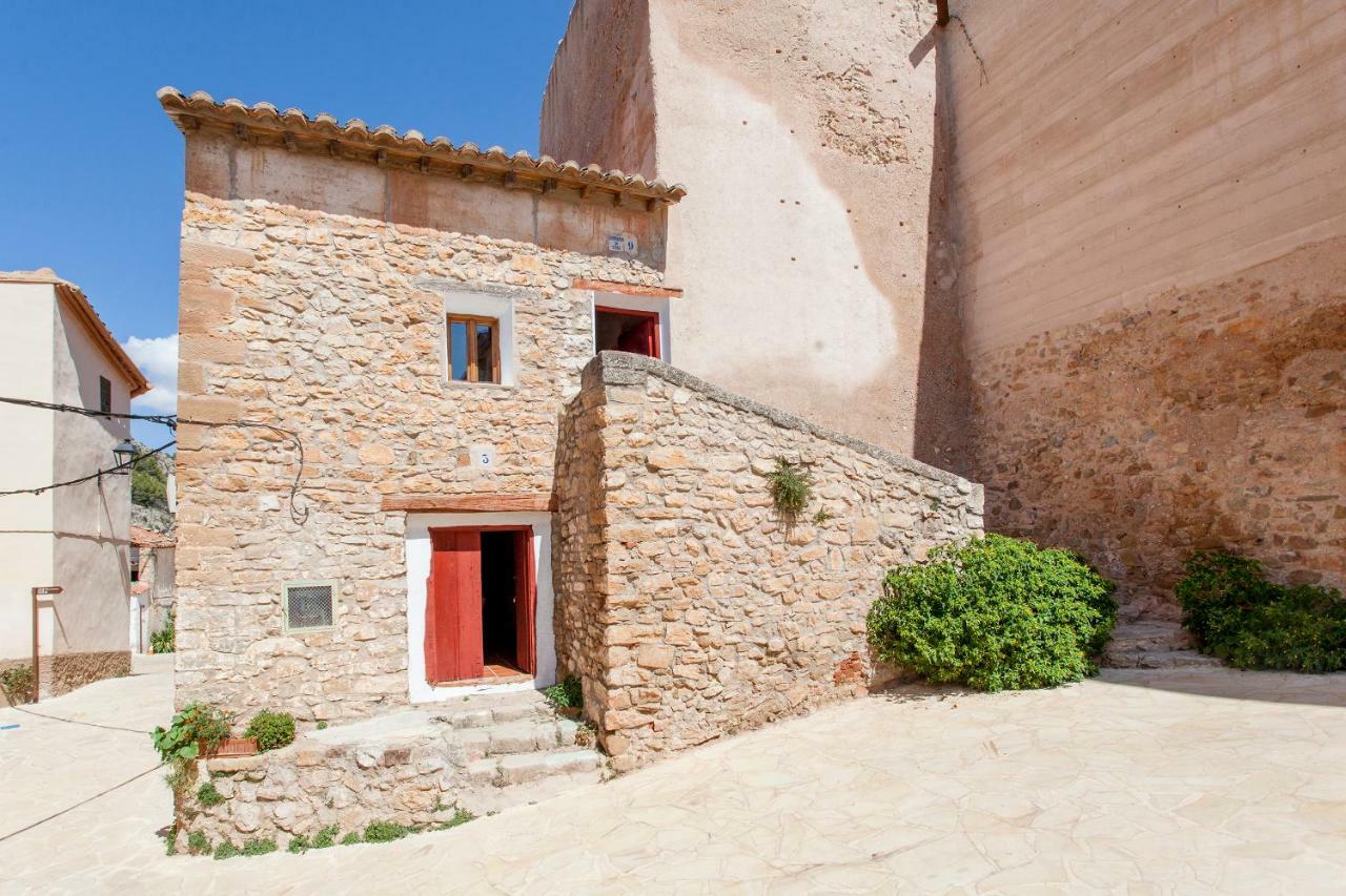 Ferienwohnung Archivo Alpuente Exterior foto
